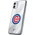 MLB Chicago Cubs Home Jersey iPhone 11 Skin