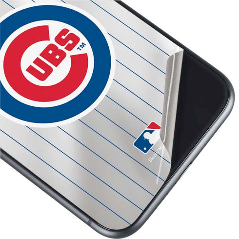 MLB Chicago Cubs Home Jersey iPhone 11 Skin