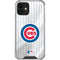 MLB Chicago Cubs Home Jersey iPhone 12 Clear Case