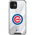 MLB Chicago Cubs Home Jersey iPhone 12 Clear Case