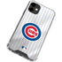 MLB Chicago Cubs Home Jersey iPhone 12 Clear Case