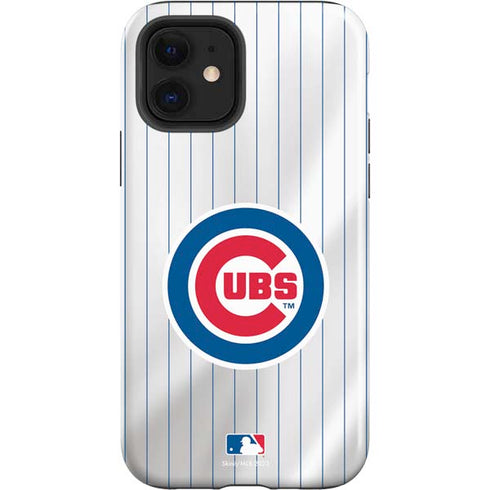 MLB Chicago Cubs Home Jersey iPhone 12 Impact Case