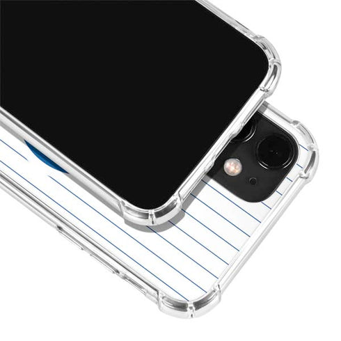 MLB Chicago Cubs Home Jersey iPhone 12 Mini Clear Case