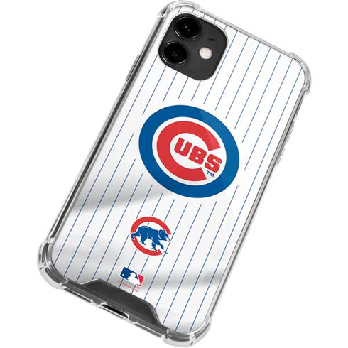 MLB Chicago Cubs Home Jersey iPhone 12 Mini Clear Case