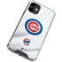 MLB Chicago Cubs Home Jersey iPhone 12 Mini Clear Case