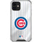 MLB Chicago Cubs Home Jersey iPhone 12 Mini Clear Case