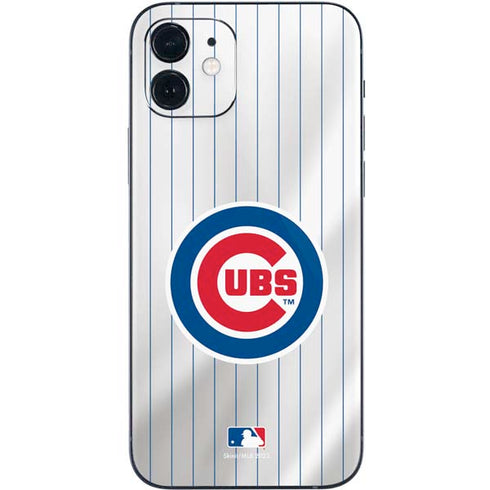 MLB Chicago Cubs Home Jersey iPhone 12 Mini Skin