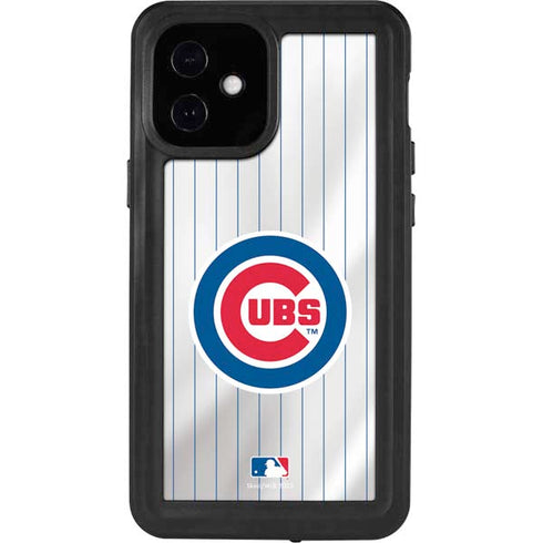 MLB Chicago Cubs Home Jersey iPhone 12 Mini Waterproof Case
