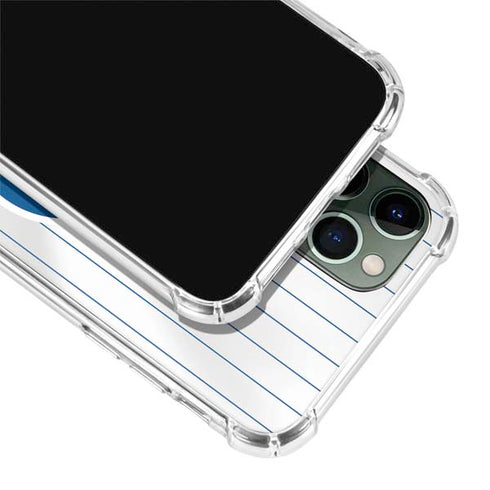 MLB Chicago Cubs Home Jersey iPhone 12 Pro Clear Case