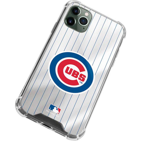 MLB Chicago Cubs Home Jersey iPhone 12 Pro Clear Case