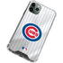 MLB Chicago Cubs Home Jersey iPhone 12 Pro Clear Case