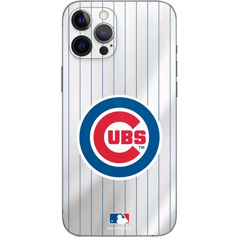 MLB Chicago Cubs Home Jersey iPhone 12 Pro Max Skin
