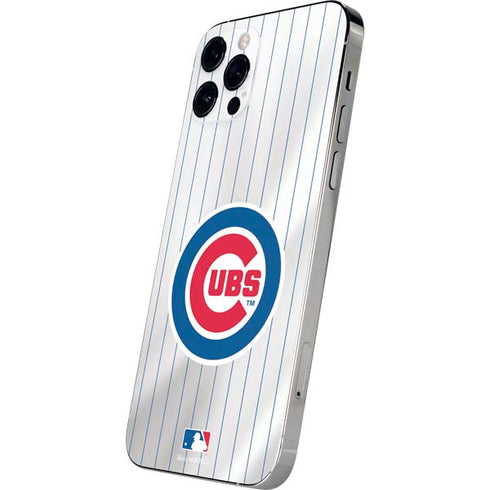 MLB Chicago Cubs Home Jersey iPhone 12 Pro Skin