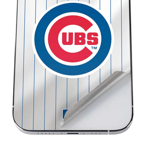 MLB Chicago Cubs Home Jersey iPhone 12 Pro Skin