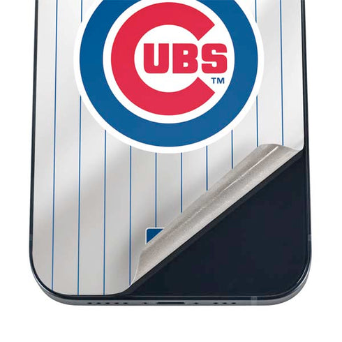 MLB Chicago Cubs Home Jersey iPhone 12 Skin