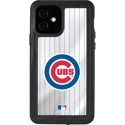 MLB Chicago Cubs Home Jersey iPhone 12 Waterproof Case
