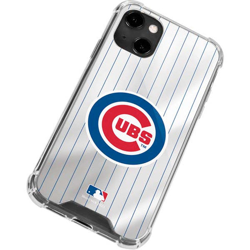 MLB Chicago Cubs Home Jersey iPhone 13 Clear Case