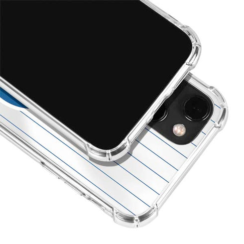 MLB Chicago Cubs Home Jersey iPhone 13 Mini Clear Case