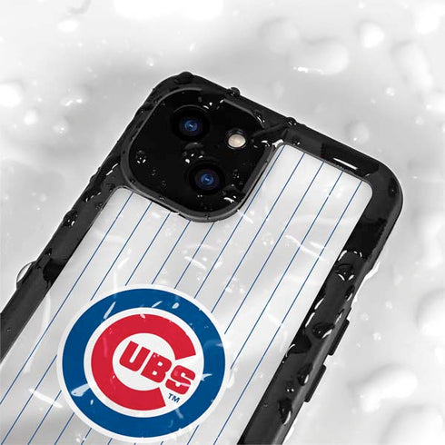 MLB Chicago Cubs Home Jersey iPhone 13 Mini Waterproof Case