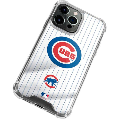 MLB Chicago Cubs Home Jersey iPhone 13 Pro Clear Case