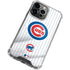 MLB Chicago Cubs Home Jersey iPhone 13 Pro Clear Case