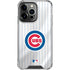 MLB Chicago Cubs Home Jersey iPhone 13 Pro Clear Case