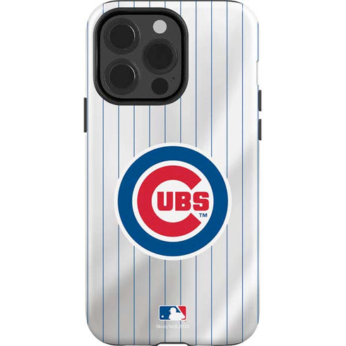 MLB Chicago Cubs Home Jersey iPhone 13 Pro Impact Case