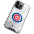 MLB Chicago Cubs Home Jersey iPhone 13 Pro Max Clear Case