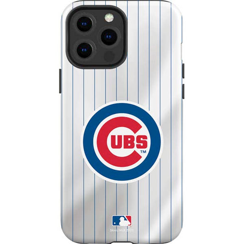 MLB Chicago Cubs Home Jersey iPhone 13 Pro Max Impact Case