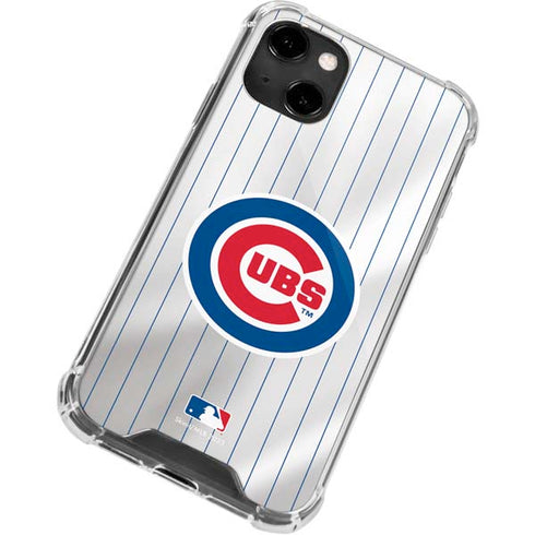 MLB Chicago Cubs Home Jersey iPhone 14 Clear Case