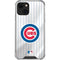 MLB Chicago Cubs Home Jersey iPhone 15 Plus Clear Case