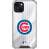 MLB Chicago Cubs Home Jersey iPhone 15 Plus Clear Case