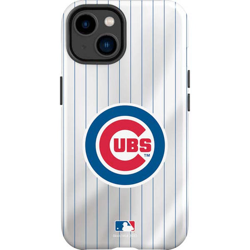 MLB Chicago Cubs Home Jersey iPhone 14 Plus Impact Case