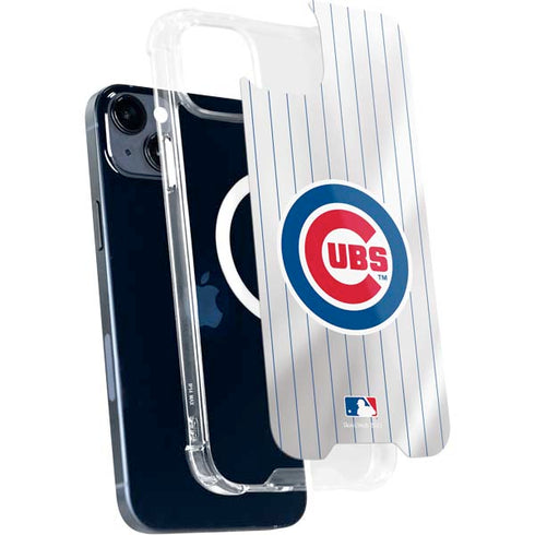 MLB Chicago Cubs Home Jersey iPhone 15 Plus MagSafe Case