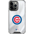 MLB Chicago Cubs Home Jersey iPhone 15 Pro Clear Case