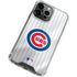 MLB Chicago Cubs Home Jersey iPhone 15 Pro Clear Case