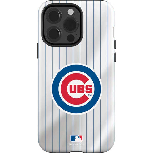 MLB Chicago Cubs Home Jersey iPhone 15 Pro Impact Case