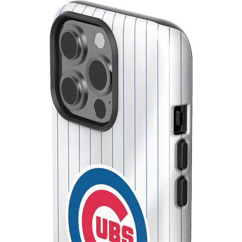 MLB Chicago Cubs Home Jersey iPhone 15 Pro Impact Case