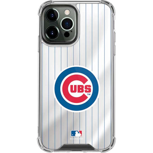 MLB Chicago Cubs Home Jersey iPhone 14 Pro Max Clear Case