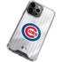 MLB Chicago Cubs Home Jersey iPhone 15 Pro Max Clear Case