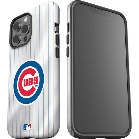 MLB Chicago Cubs Home Jersey iPhone 15 Pro Max Impact Case
