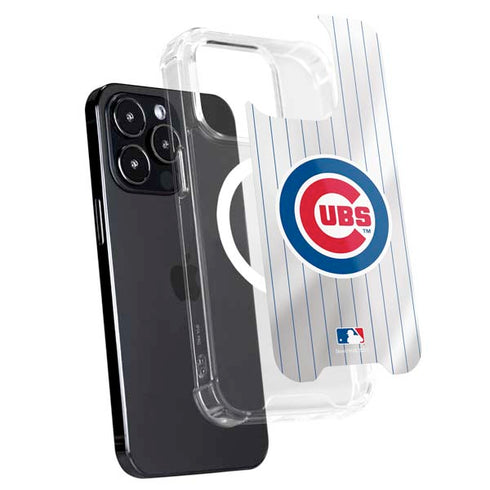 MLB Chicago Cubs Home Jersey iPhone 15 Pro Max MagSafe Case