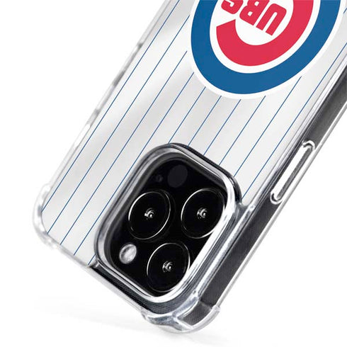 MLB Chicago Cubs Home Jersey iPhone 15 Pro Max MagSafe Case