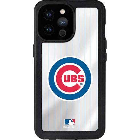MLB Chicago Cubs Home Jersey iPhone 14 Pro Max Waterproof Case