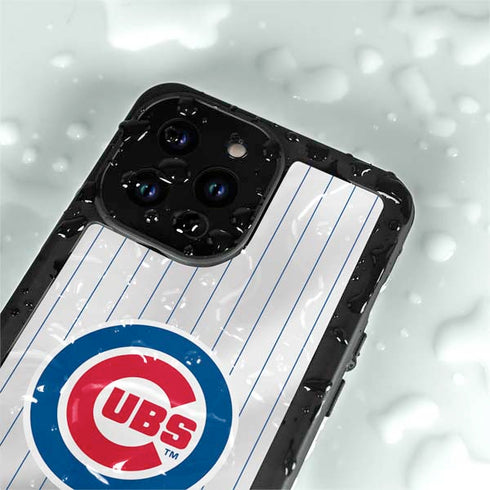 MLB Chicago Cubs Home Jersey iPhone 14 Pro Max Waterproof Case