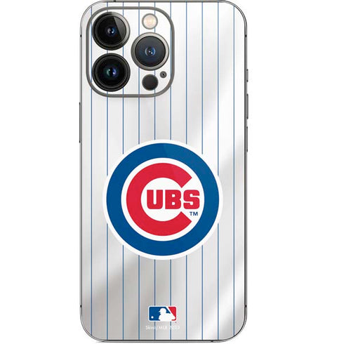 MLB Chicago Cubs Home Jersey iPhone 14 Pro Skin