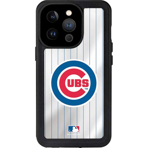 MLB Chicago Cubs Home Jersey iPhone 14 Pro Waterproof Case