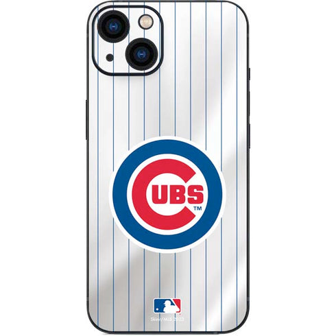 MLB Chicago Cubs Home Jersey iPhone 14 Skin