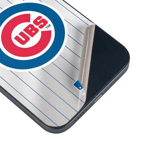 MLB Chicago Cubs Home Jersey iPhone 14 Skin