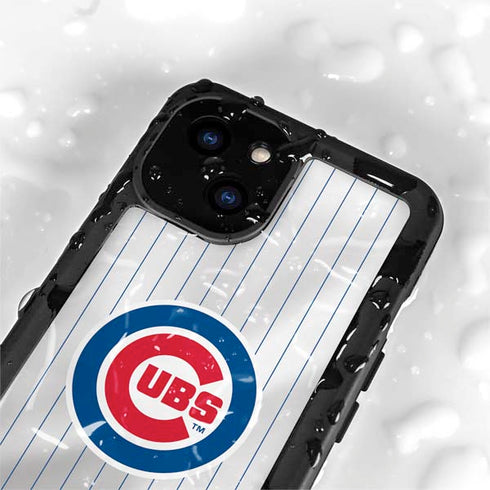 MLB Chicago Cubs Home Jersey iPhone 15 Waterproof Case